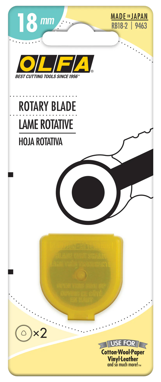 OLFA Stainless Steel Rotary Blade RB18-2