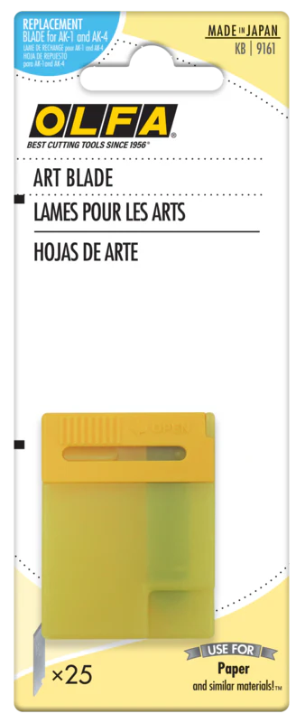 OLFA Multi-Purpose Art Blades KB