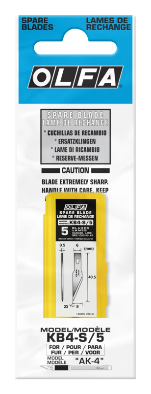 OLFA Precision Art Blade KB4-S5