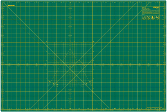 OLFA Green Double-Sided, Self-Healing Rotary Mat RM-SG