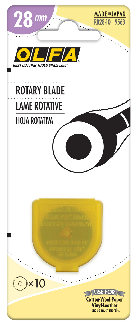 OLFA Tungsten Steel Rotary Blade RB28-10