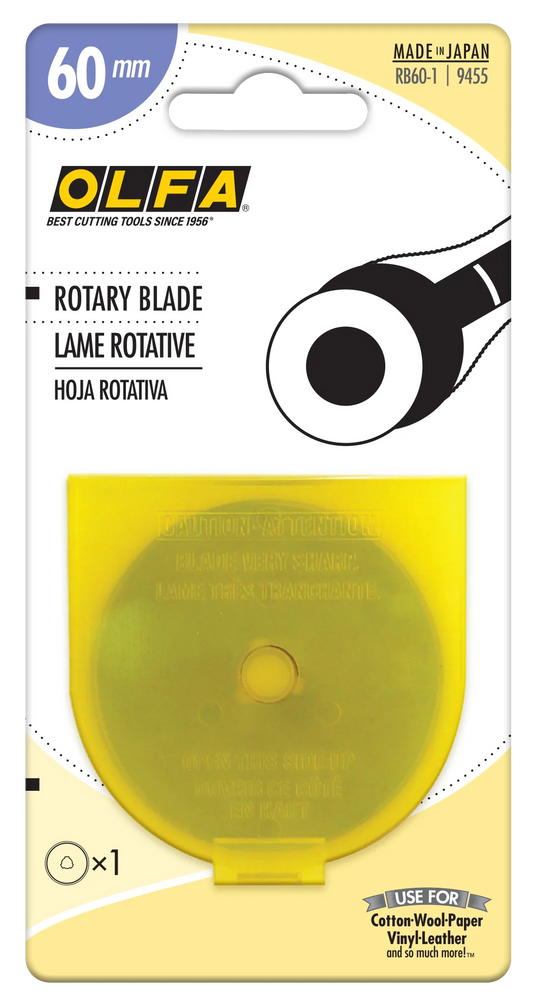 OLFA Tungsten Steel Rotary Blade RB60-1