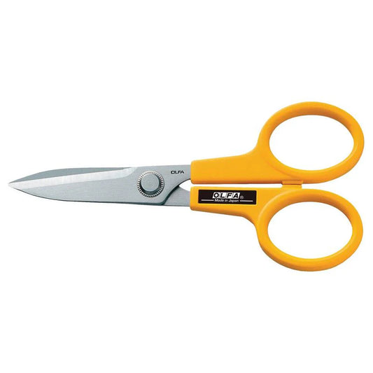 OLFA 7-Inch Serrated-Edge Stainless Steel  SCS-2