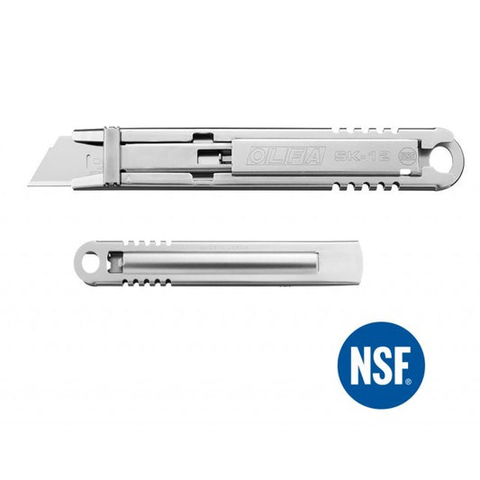 OLFA Stainless Cutter SK-12