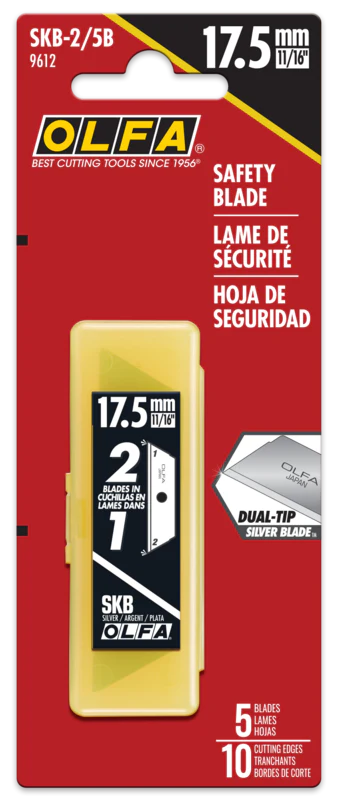 OLFA Dual-Edge Safety Blade SKB-2/5B