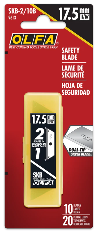 OLFA Dual-Edge Safety Blade SKB-2