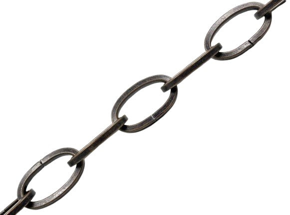 Brass Plated Oval Chain