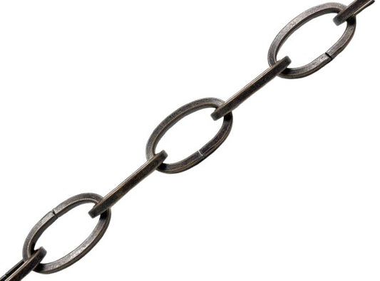 Brass Plated Oval Chain
