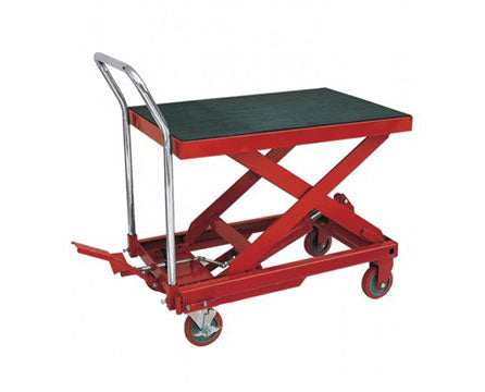 Hu-Lift Hydraulic Table Cart