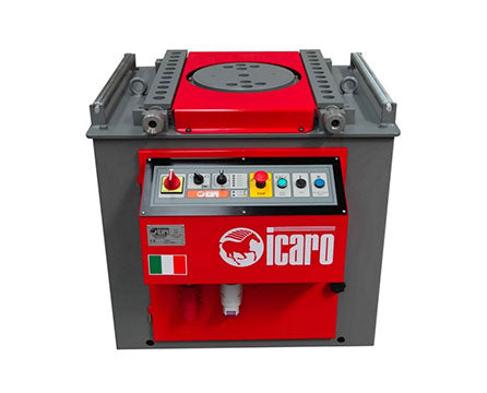 ICARO Electric Bar Bender 3 Phase 220/440 Volts, 60 Hz