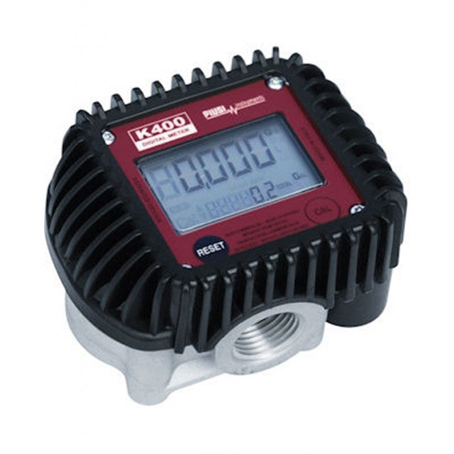 PIUSI Digital Flow Meter K400N QT/NPT