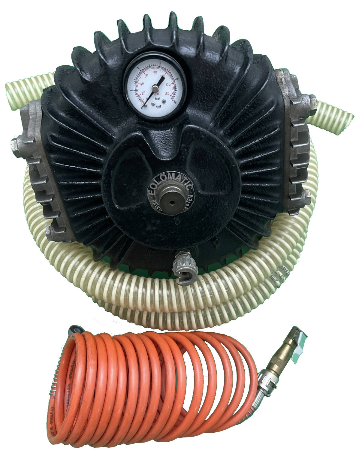 PIUSI Tractor Compressor – Panda Construction Supply Inc.