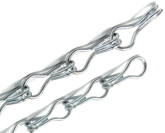 Brass Plated Register Chain