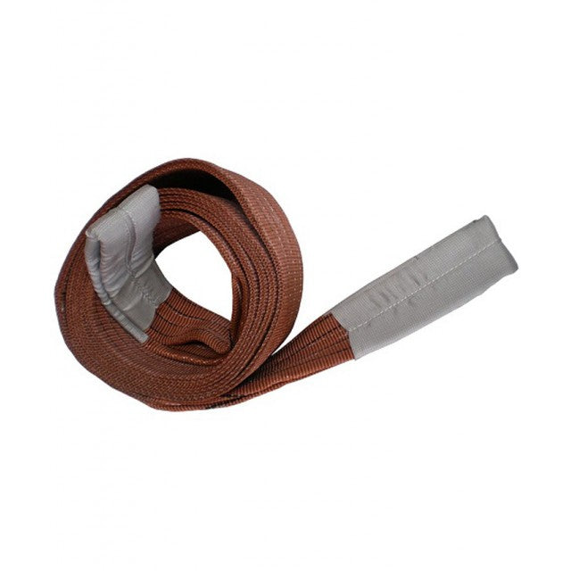 SHOWA Polyester Webbing Sling 6 ton x 150mm x 2 ply ( Brown color )
