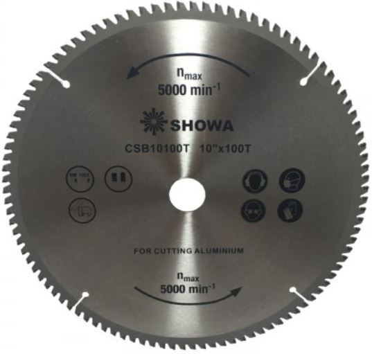 Carbide Tipped Circular Saw for Aluminum 1" Bore