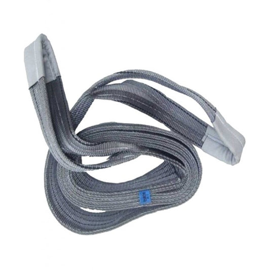 SHOWA Polyester Webbing Sling 4 Ton x100mm x 2 ply ( Grey Color )