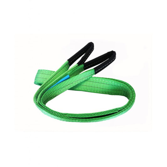 SHOWA Polyester Webbing Sling 2 ton x 50mm x 2 ply ( Green color )