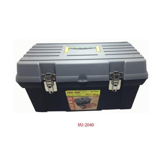 SHOWA Plastic Tool Box w/Tray Metal latches