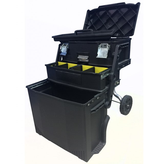 SHOWA Plastic Trolley Tool Box