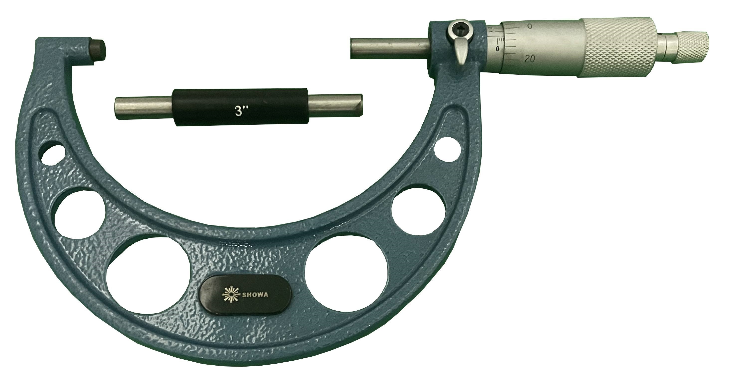 SHOWA Outside Micrometer Inch – Panda Construction Supply Inc.