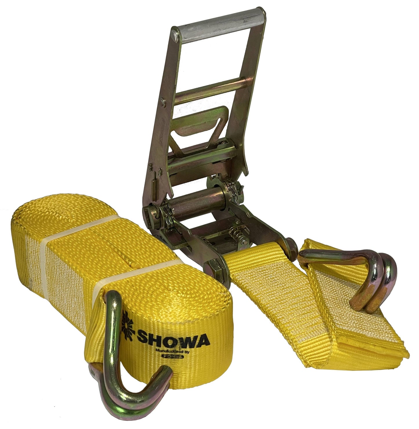 SHOWA Ratchet Lashing W/Claw Hook