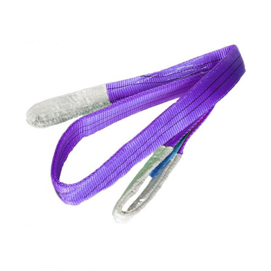 SHOWA Polyester Webbing Sling 1 ton x 25mm x 2 ply ( violet color )