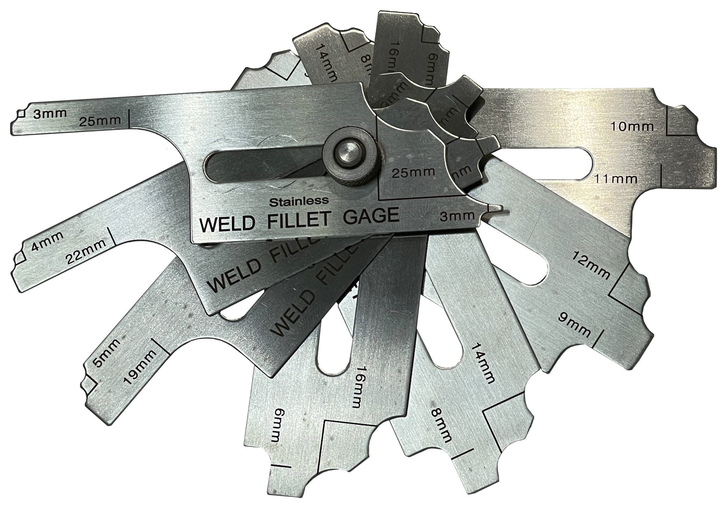 SHOWA Weld Fillet Gauge