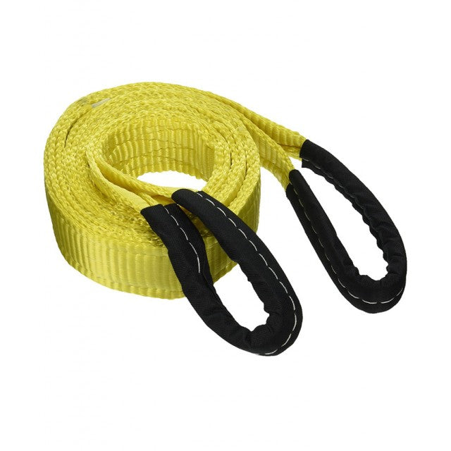 SHOWA Polyester Webbing Sling 3 Ton x 75mm x 2 ply ( Yellow Color )