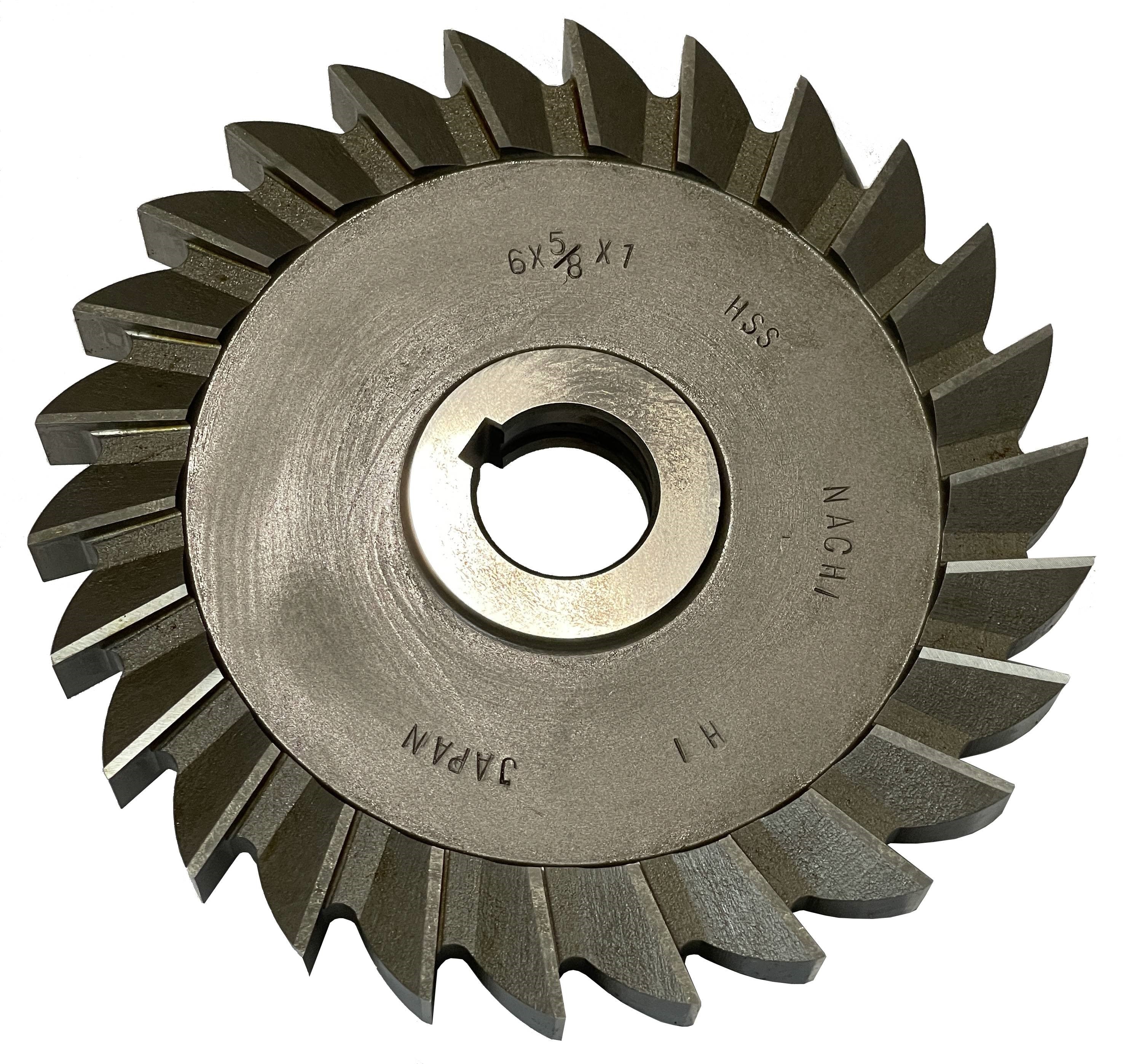 Side & Face Milling Cutter 1