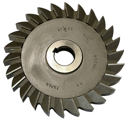 Side & Face Milling Cutter 1" Bore