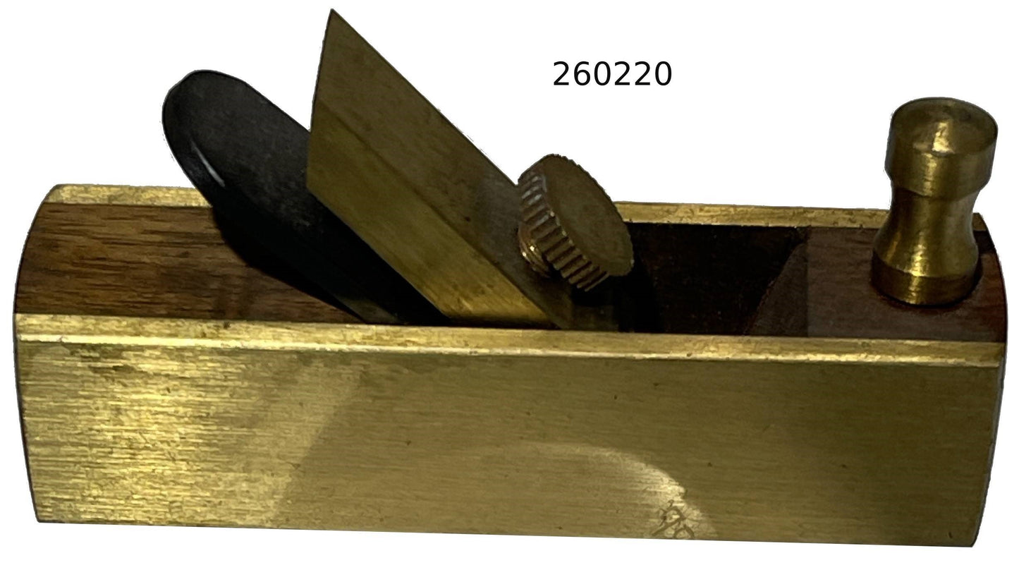 SOBA Hobby Brass Plane 3"