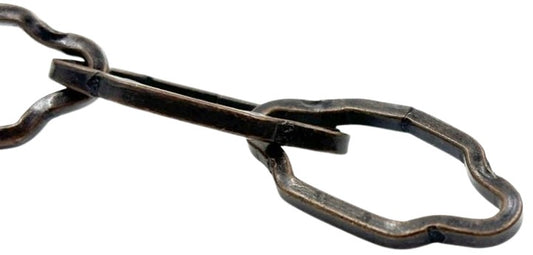 Brass Plated Square Chain