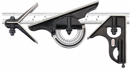 STARRETT Combination Square Set