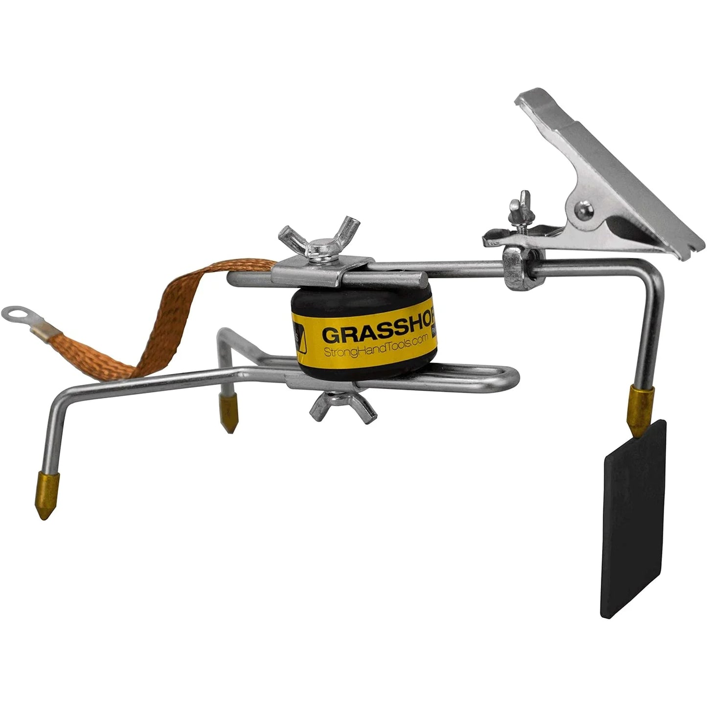 Strong Hand 3-Finger Tool for Welding with Grounding Ribbon, AGH130P
