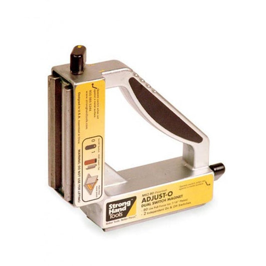 STRONG HAND Adjust O Dual Switch Magnet Square 90 Degree
