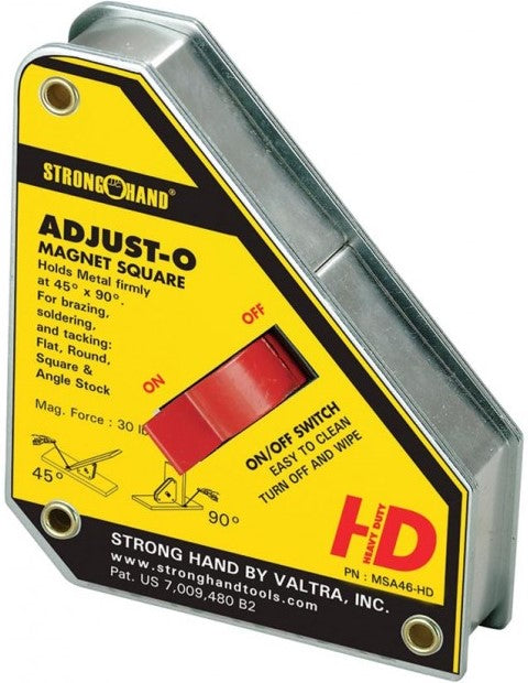 STRONG HAND Adjust O Magnet Square