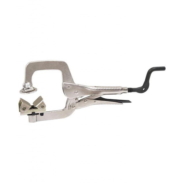 Strong Grip Pipe Pliers W/Crank Handle