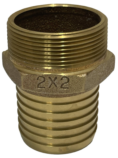 SYH Bronze & Stainless Steel Male Adapter