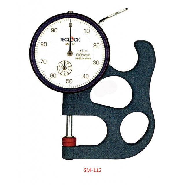 TECLOCK Dial Thickness Gauges