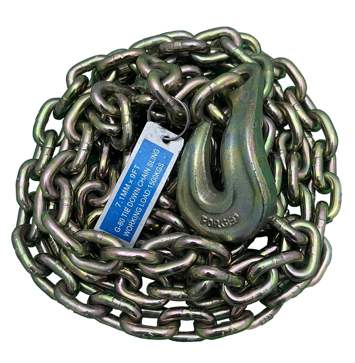 SHOWA Alloy Tie Down Chain – Panda Construction Supply Inc.
