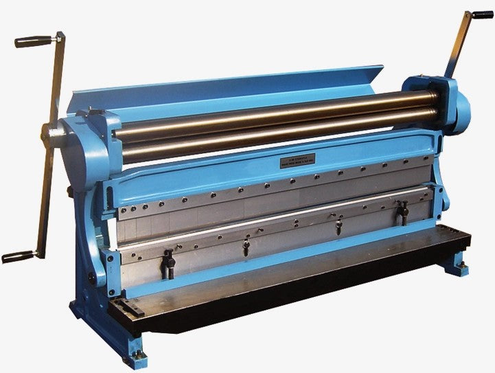 TTMC 3-IN-1 Combination Machine – Shear, Brake & Roll