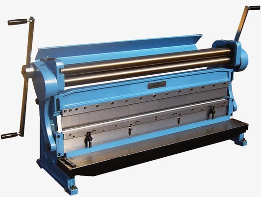 TTMC 3-IN-1 Combination Machine – Shear, Brake & Roll