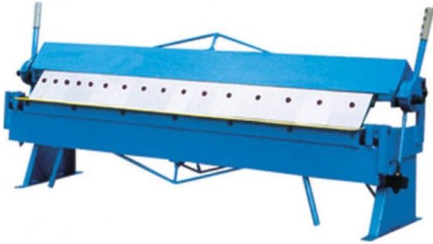 TTMC Pan & Box Brake Bender W1.5x1220