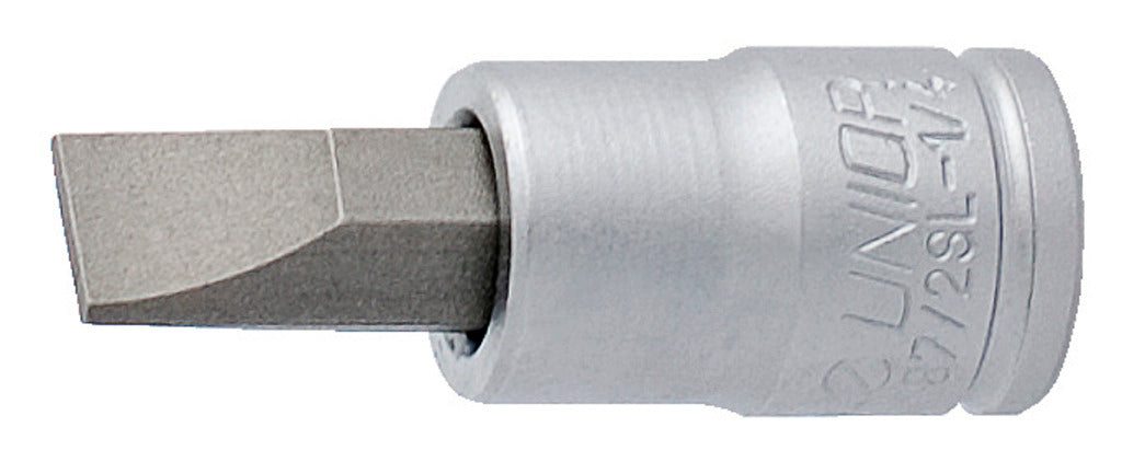 UNIOR Flat Screwdriver Socket