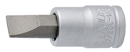 UNIOR Flat Screwdriver Socket