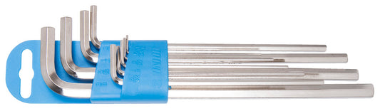 UNIOR Long Arm Hexagon Key Set