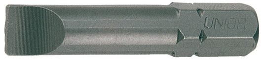 UNIOR Flat Screwdriver Bit
