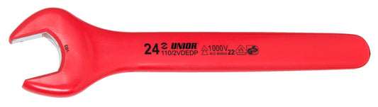 Unior Insulated Single End Open Wrench 110VDE