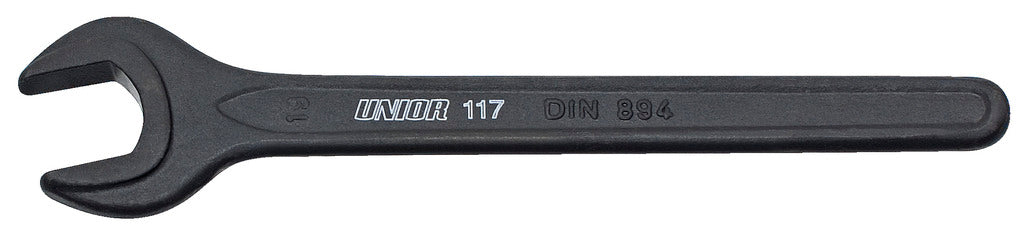 Unior Single End Open Wrench 117