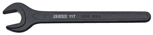 Unior Single End Open Wrench 117